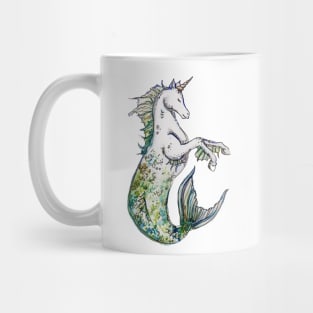 Unicorn Mermaid Mug